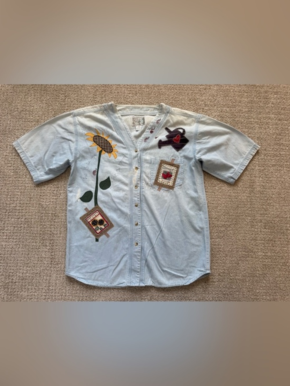 Vintage Vision I gardening shirt